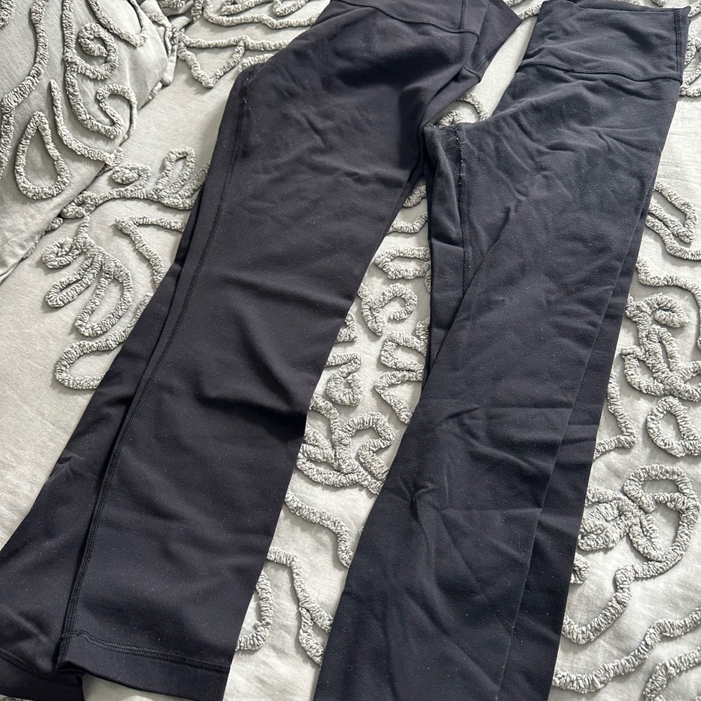 Lululemon leggings—2 pair lot